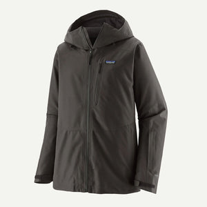 Patagonia Mens Powder Town Jacket Black