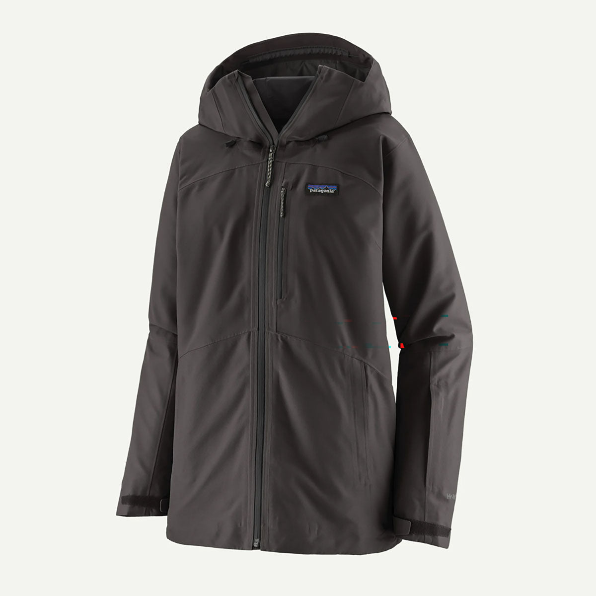 Patagonia Womens Powder Town Jacket Black