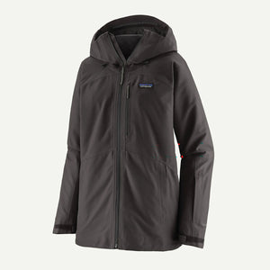 Patagonia Womens Powder Town Jacket Black
