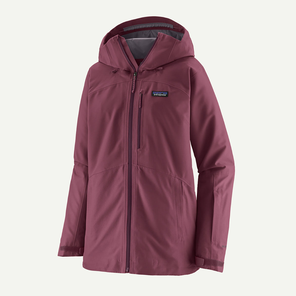 Patagonia Womens Powder Town Jacket Berry Fig