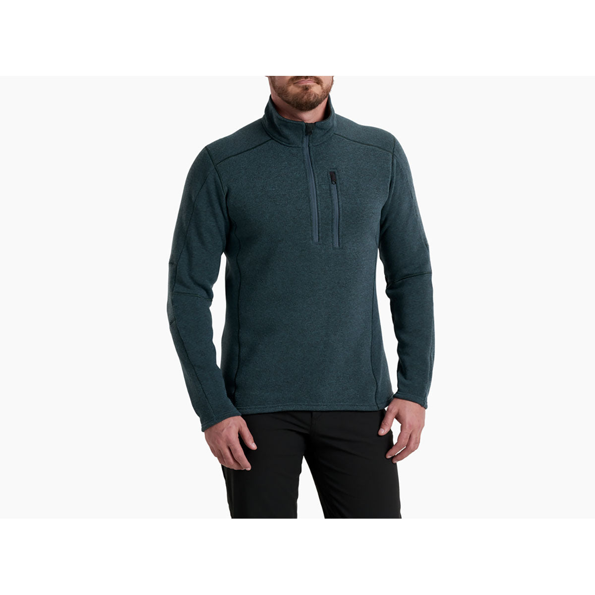 Kuhl Mens Interceptr 1/4 Zip torm Blue / S