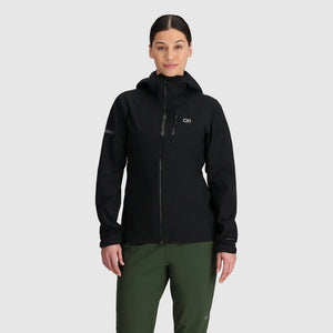 Outdoor Research Womens Aspire 3L Jacket Black