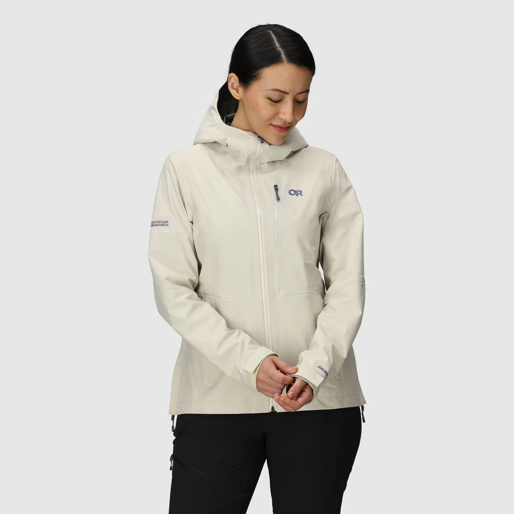 Outdoor Research Womens Aspire 3L Jacket Oyster