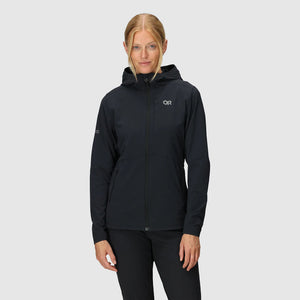 Outdoor Research Womens Ferrosi Hoodie Black