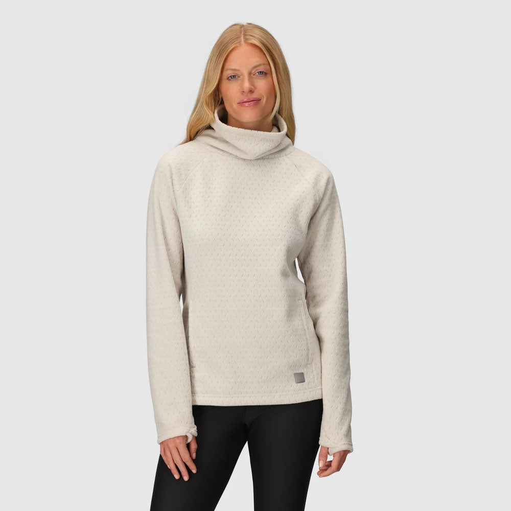 Outdoor Research Womens Trail Mix XT Fleece Cowl Oyster
