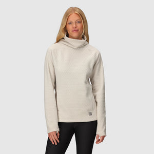 Outdoor Research Womens Trail Mix XT Fleece Cowl Oyster