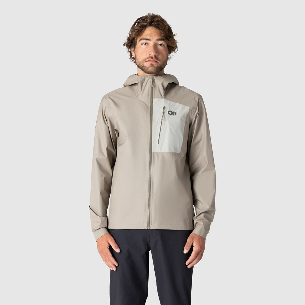 Outdoor Research Mens Helium UL Jacket Pro Khaki