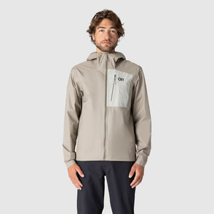 Outdoor Research Mens Helium UL Jacket Pro Khaki