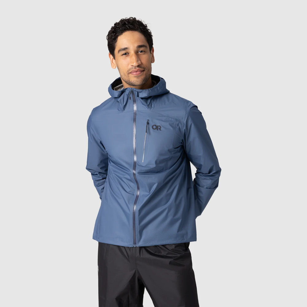Outdoor Research Mens Helium UL Jacket Skyline