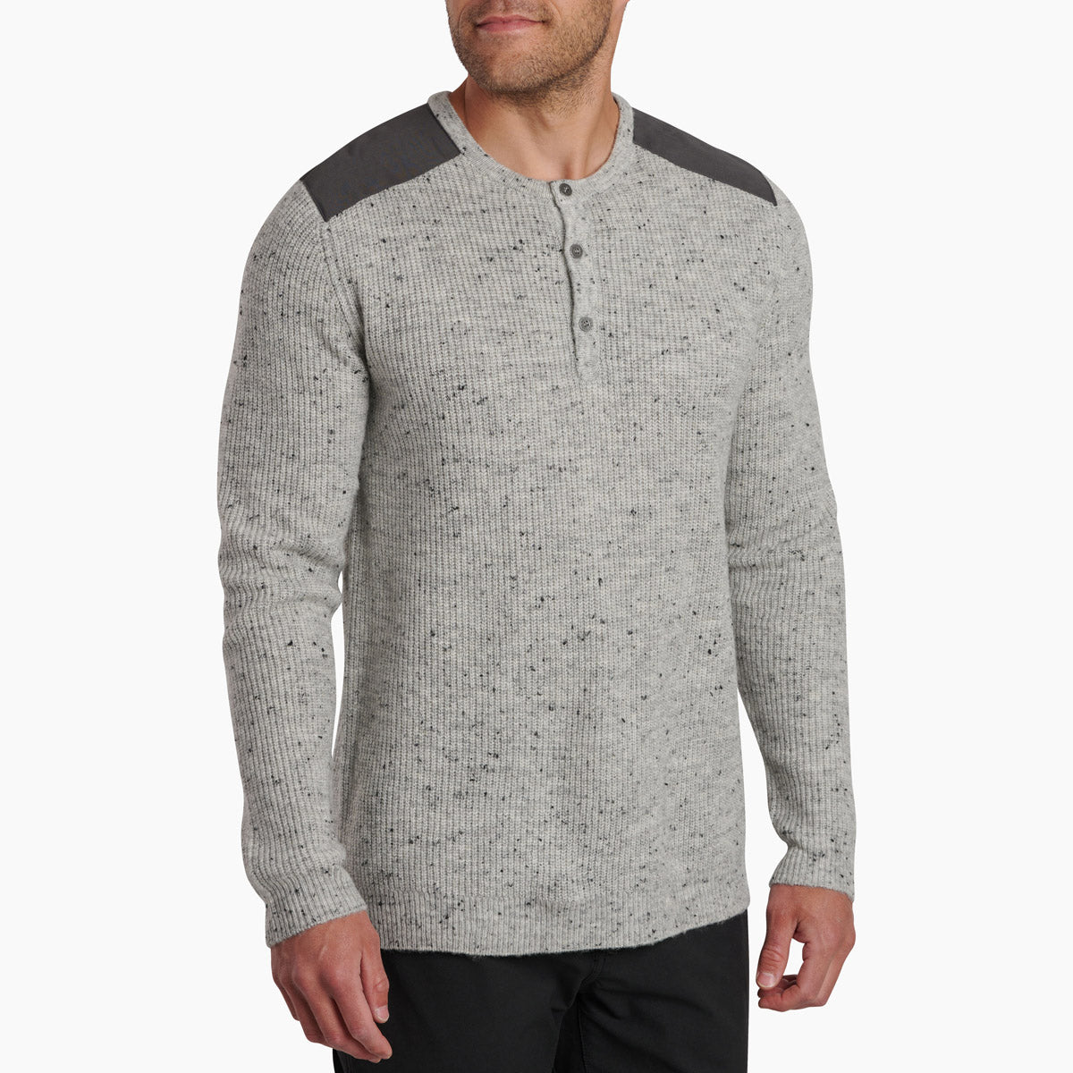 Kuhl Men's Kastaway Sweater Ash