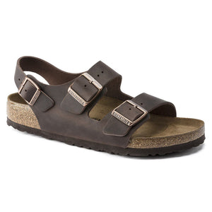 Birkenstock Milano Oiled Leather - Regular Habana
