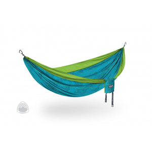 Eagles Nest Outfitters DoubleNest Print - Giving Back Topo CDT | Chartreuse