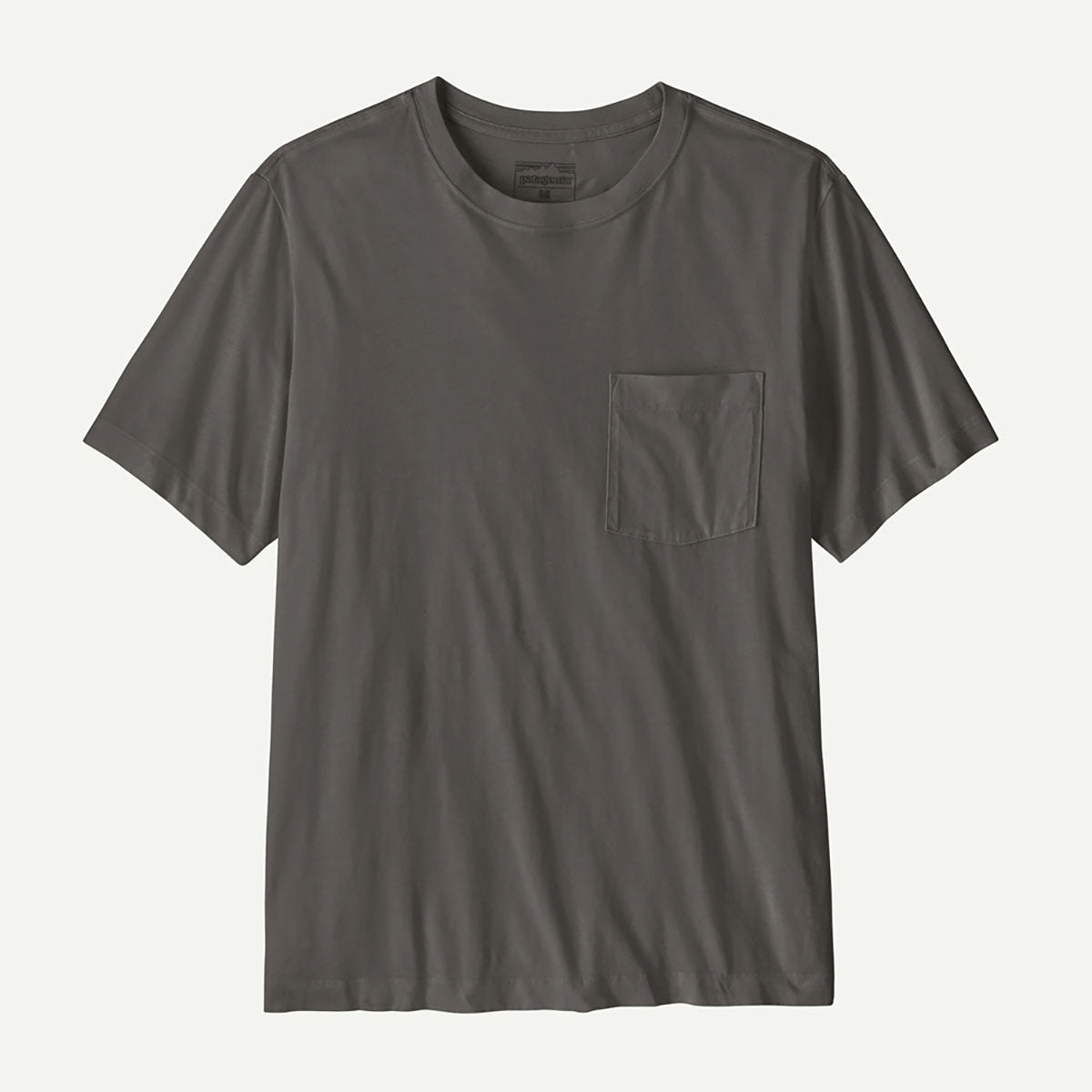 Patagonia Mens Daily Pocket Tee Forge Grey