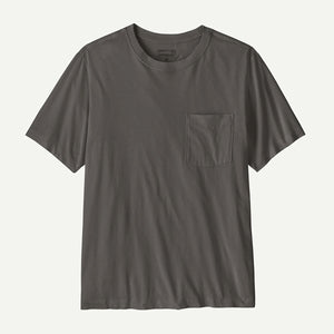 Patagonia Mens Daily Pocket Tee Forge Grey