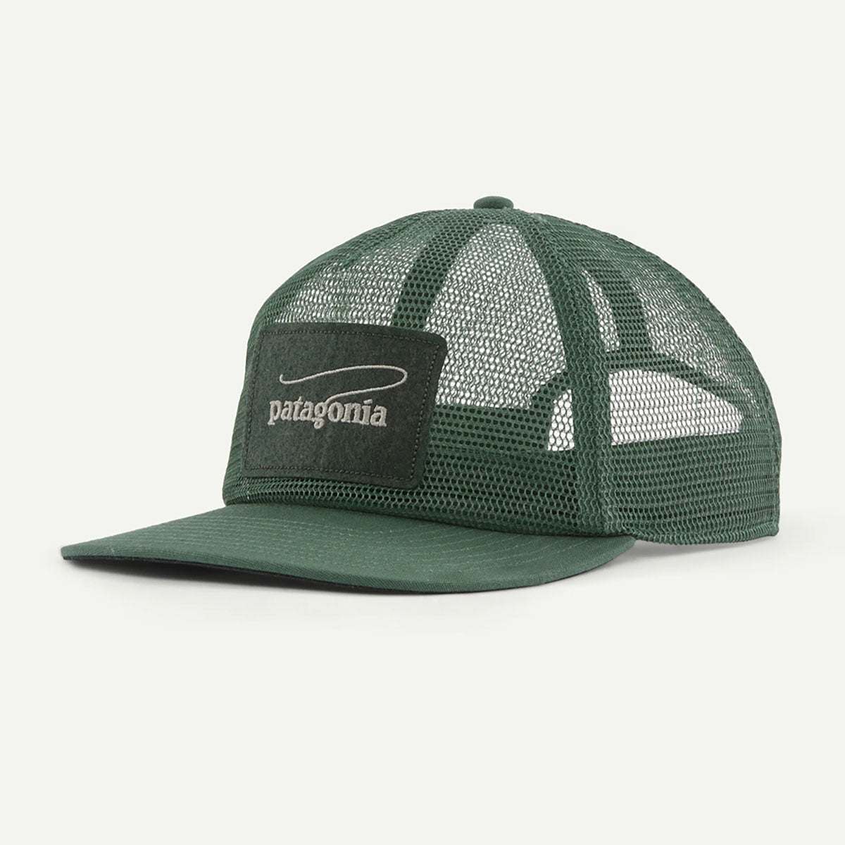 Patagonia Breezefarer Cap Casting Logo: Canopy Green