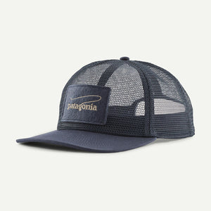 Patagonia Breezefarer Cap Casting Logo: Smolder Blue