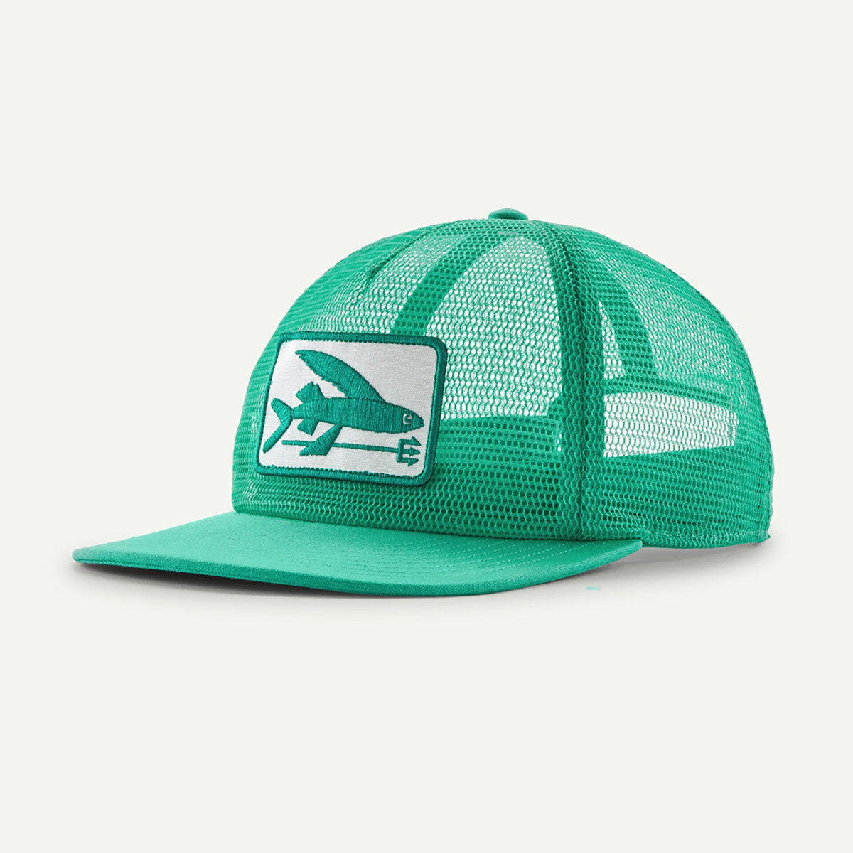 Patagonia Breezefarer Cap Flying Fish Fork: Aqua Stone
