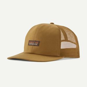 Patagonia Relaxed Trucker Hat Workwear Label: Bobcat Brown