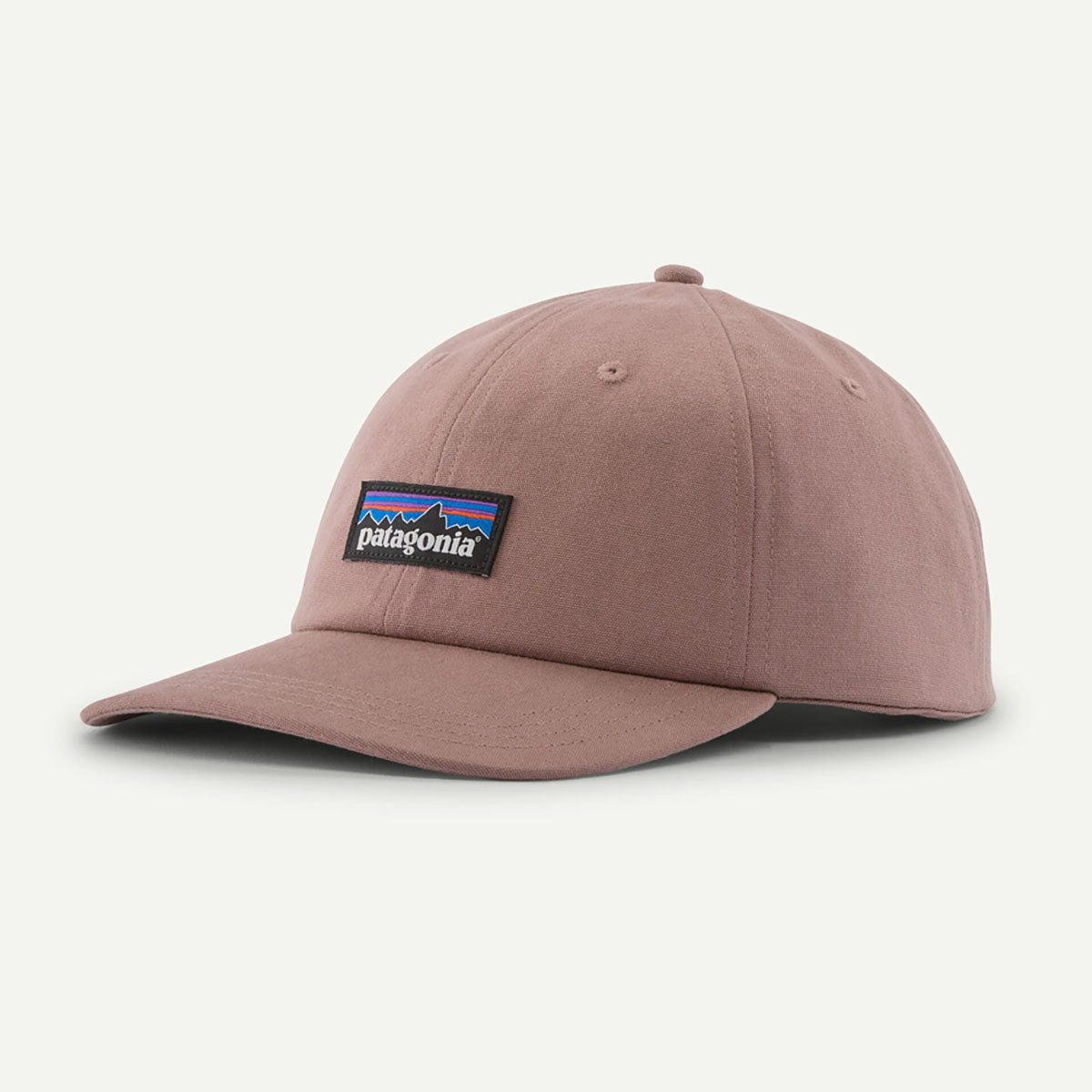 Patagonia P-6 Label Trad Cap Moonrise Taupe