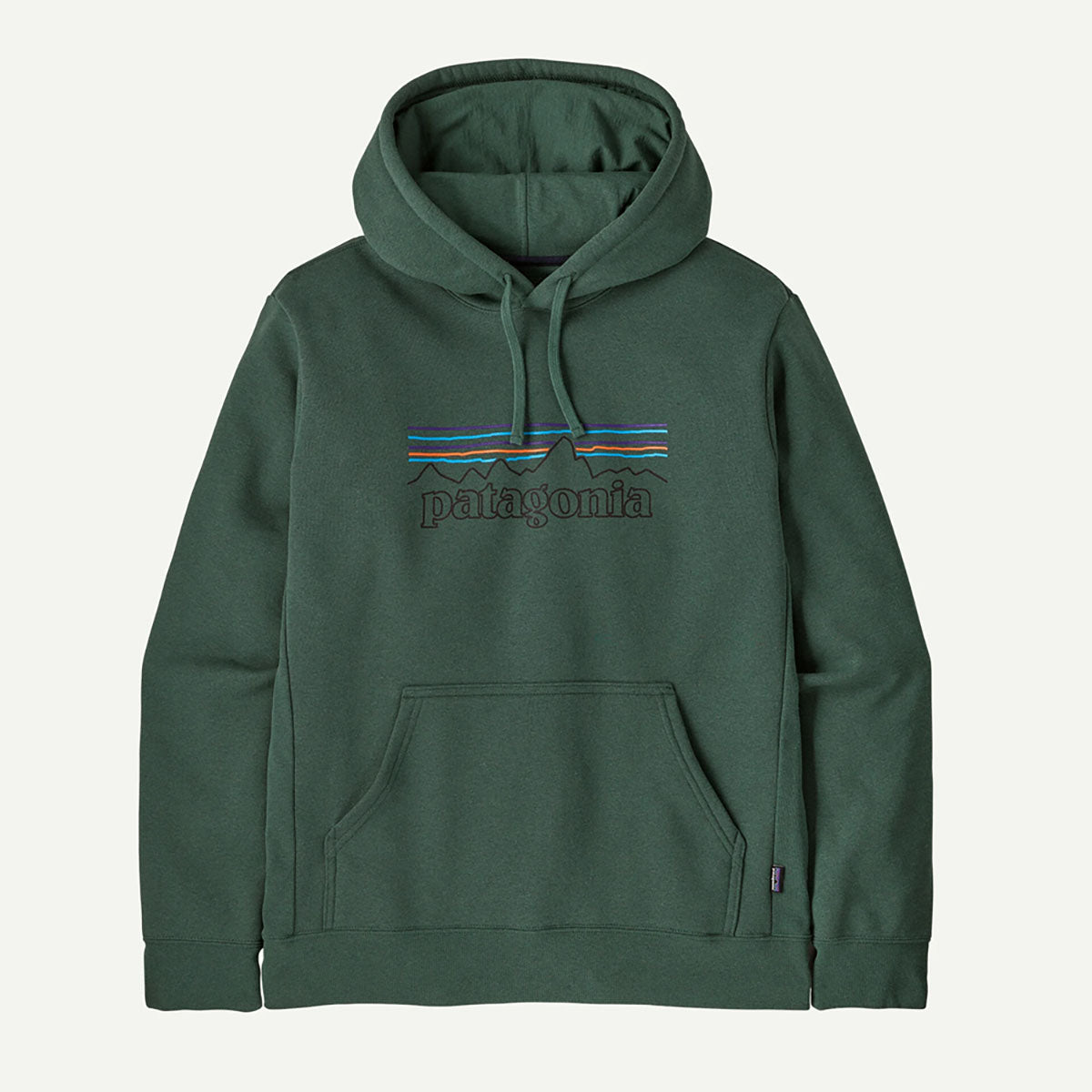 Patagonia P-6 Logo Uprisal Hoody P-6 Outline: Canopy Green