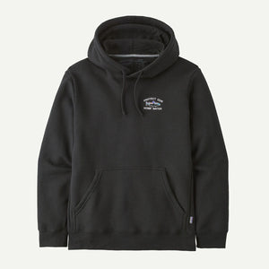 Patagonia Mens Home Water Trout Uprisal Hoody Black