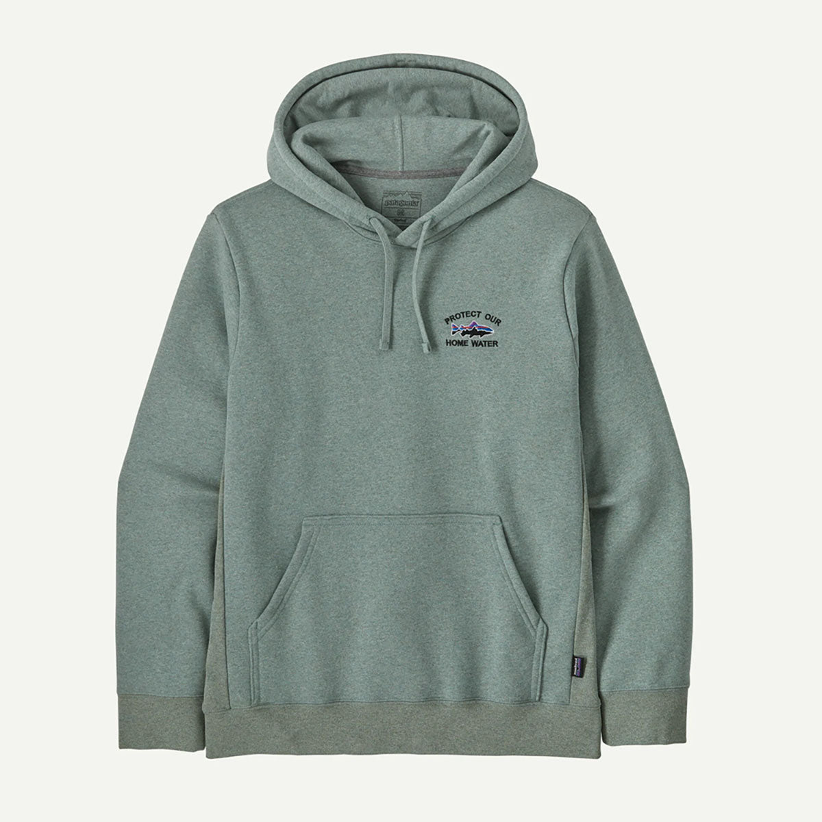 Patagonia Mens Home Water Trout Uprisal Hoody Cover Green