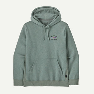 Patagonia Mens Home Water Trout Uprisal Hoody Cover Green