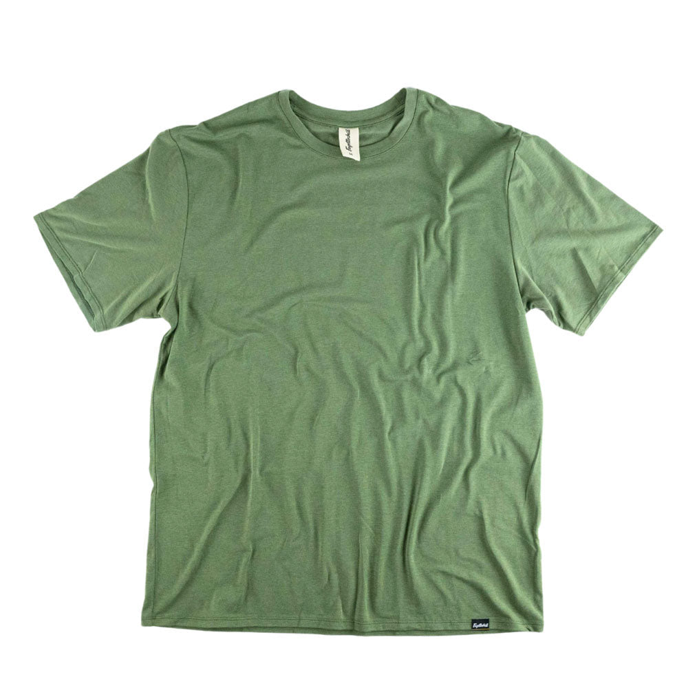Fayettechill Mens Hobbs SS Tee Mossy Green