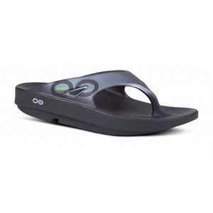 Oofos OOriginal Sport Thong Graphite