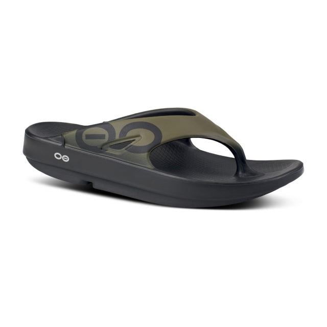 Oofos OOriginal Sport Thong TACGRN Tactical Green