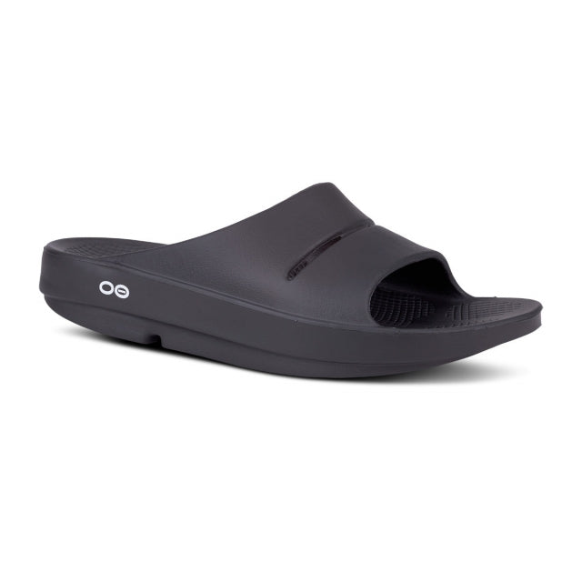Oofos Ooaah BLK Black