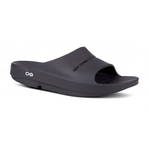 Oofos Ooaah BLK Black