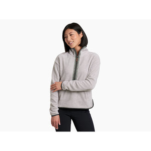 Kuhl Womens Hygge 1/2 Zip Natural