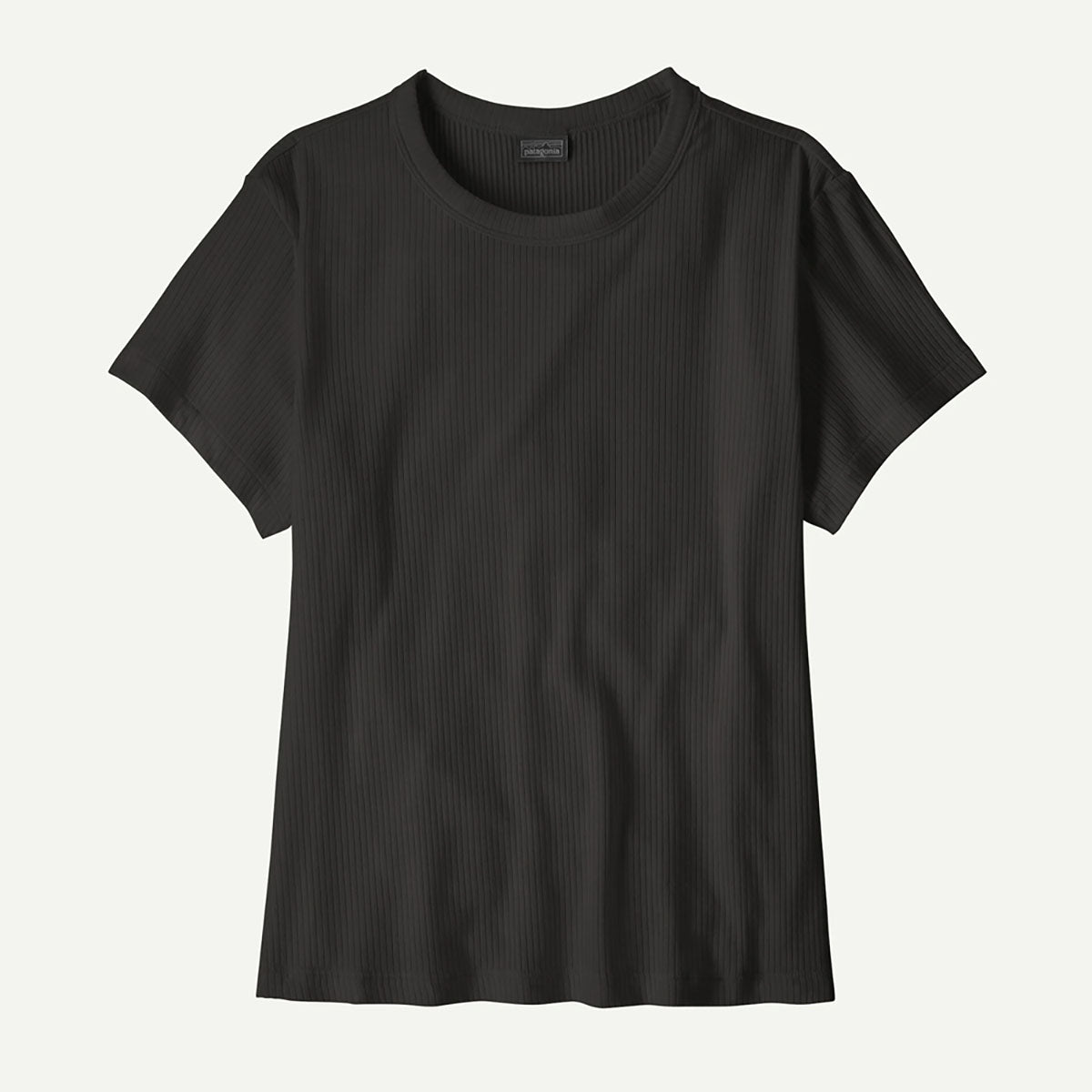 Patagonia Womens Rib Knit Top Black