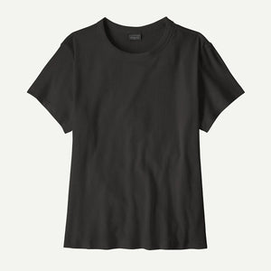 Patagonia Womens Rib Knit Top Black