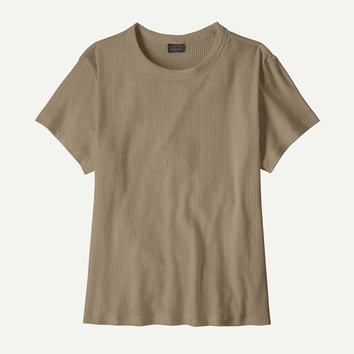 Patagonia Womens Rib Knit Top eabird Grey / S