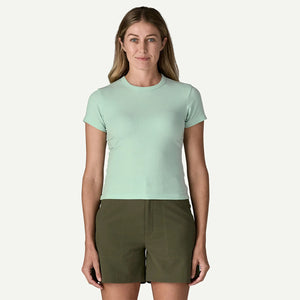 Patagonia Womens Rib Knit Top Thin Ice