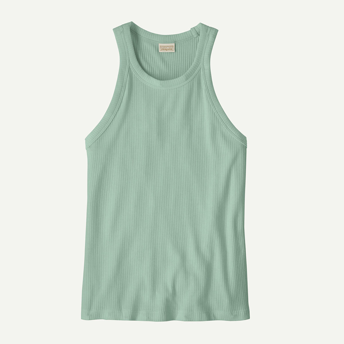 Patagonia Womens Rib Knit Tank Top Thin Ice