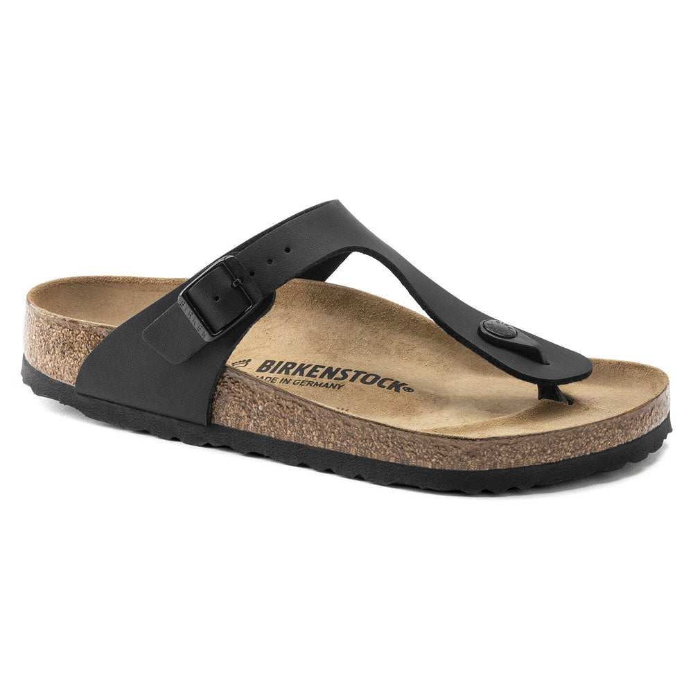 Birkenstock Gizeh Birko-Flor - Regular Black