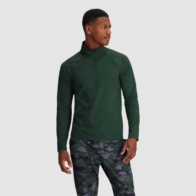 Outdoor Research M Baritone Quarter Zip 2445 Grove