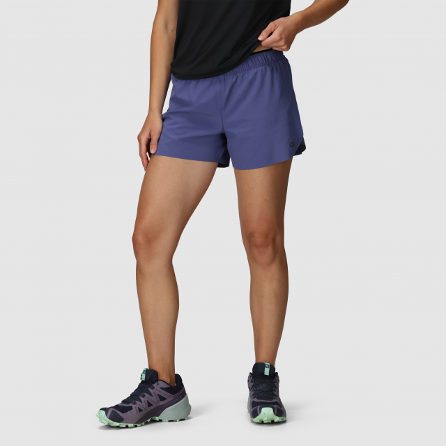 Outdoor Research Womens Swift Lite Shorts - 4 Inseam 2855 Galactic