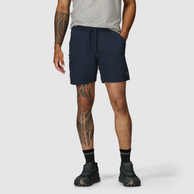 Outdoor Research M Swift Lite Hybrid Shorts - 7 2289 Dark Navy