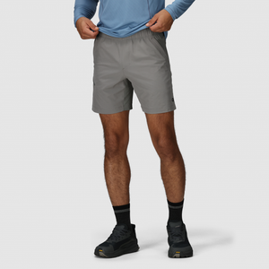Outdoor Research M Swift Lite Hybrid Shorts - 7 0008 Pewter
