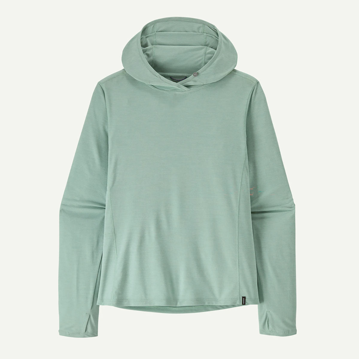Patagonia Womens Capilene Cool Sun Hoody Thermal Blue - Thin Ice X-Dye