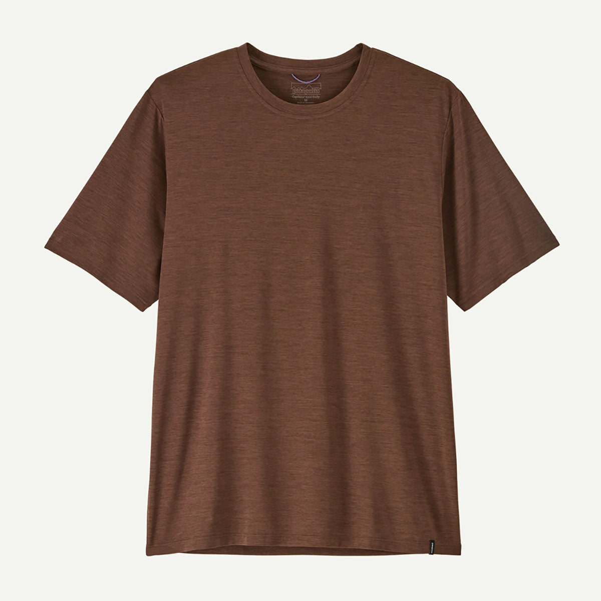 Patagonia Mens Capilene Cool Daily Shirt Berm Brown - Light Berm Brown X-Dye