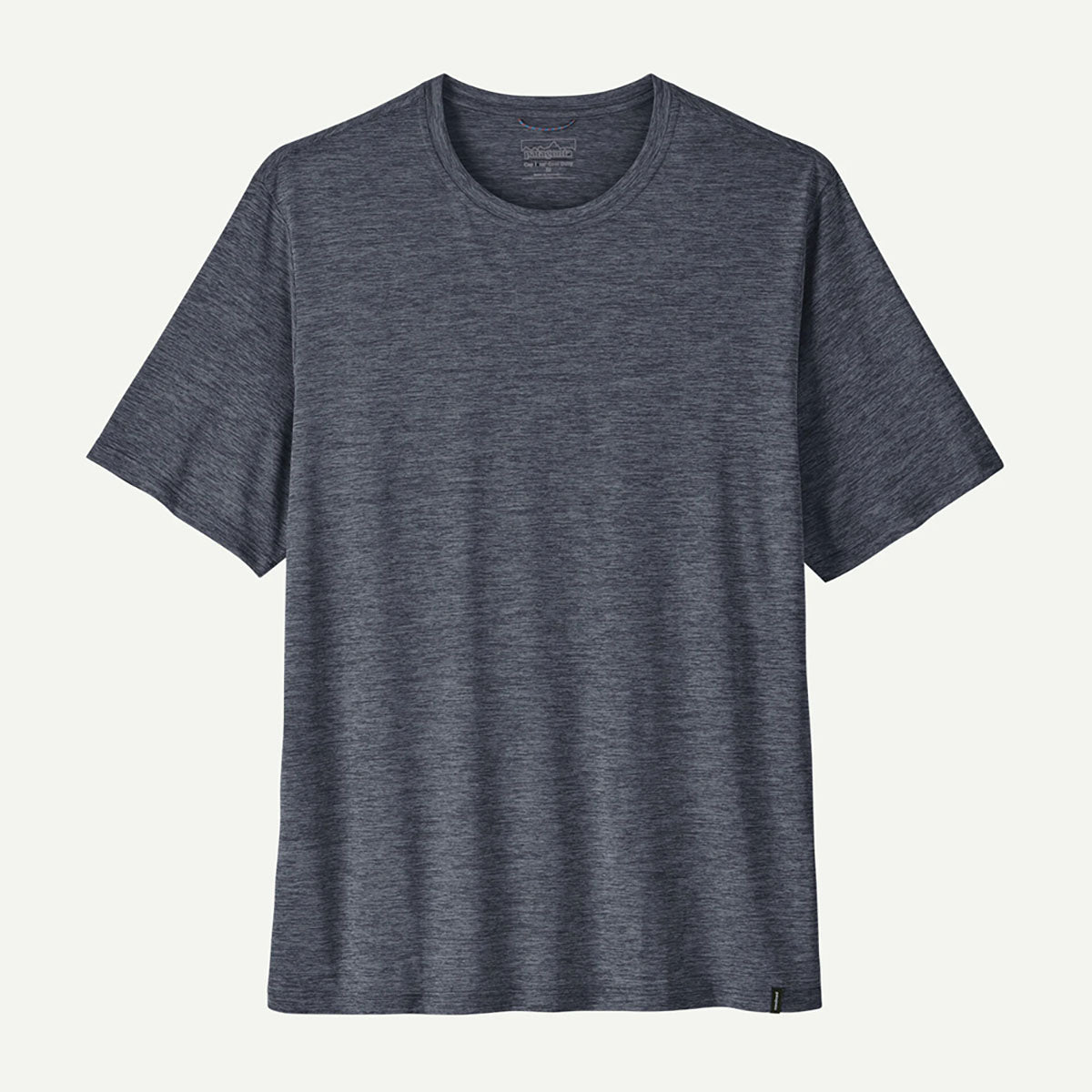 Patagonia Mens Capilene Cool Daily Shirt Smolder Blue - Light Smolder Blue X-Dye