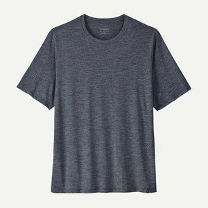 Patagonia Mens Capilene Cool Daily Shirt Smolder Blue - Light Smolder Blue X-Dye