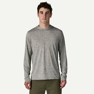 Patagonia Mens Capilene Cool Daily Hoody Feather Grey