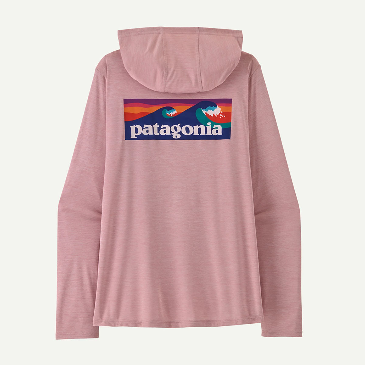 Women's Capilene Cool Daily Hoody - Boardshort Logo