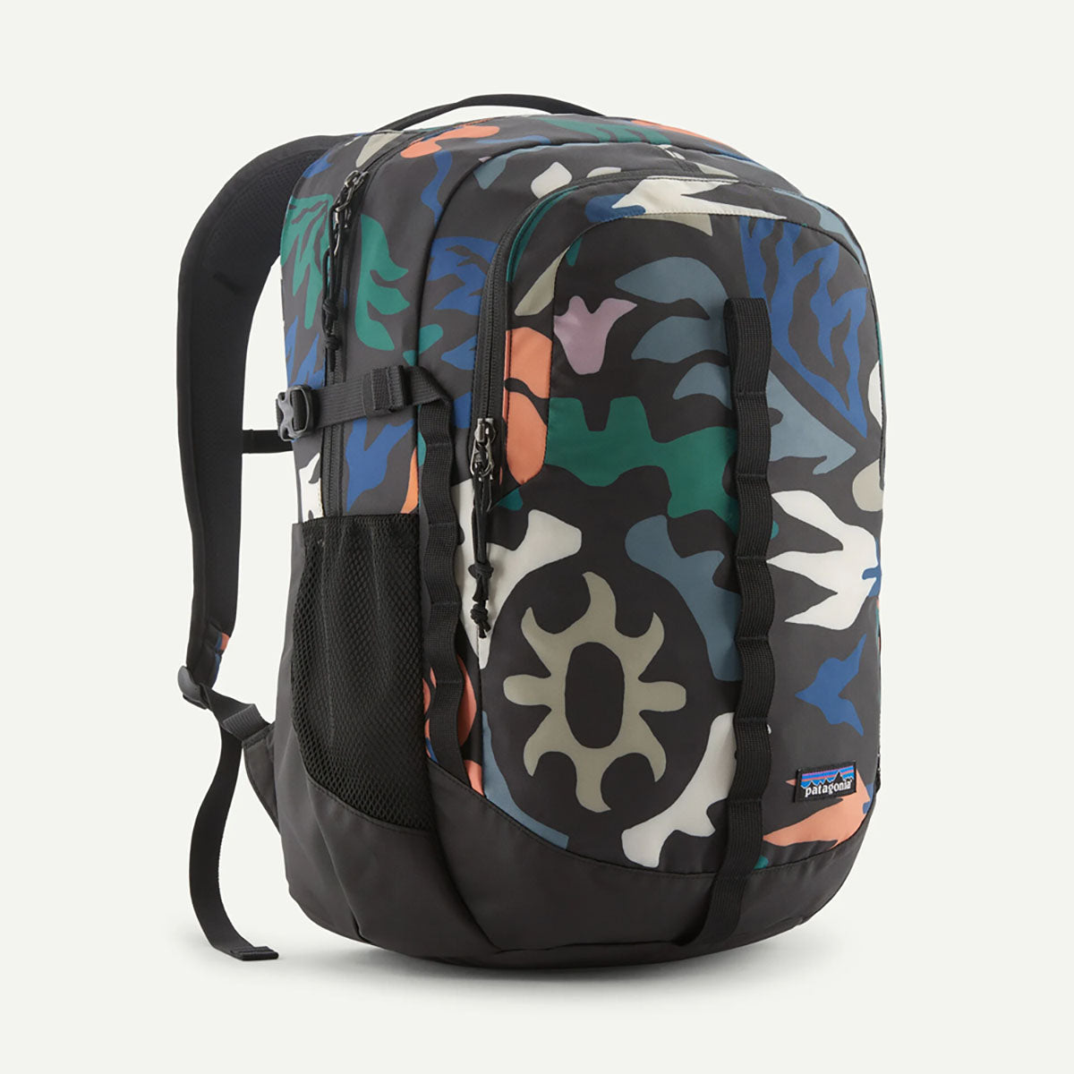 Patagonia Refugio Day Pack 26L Kaleido: Black